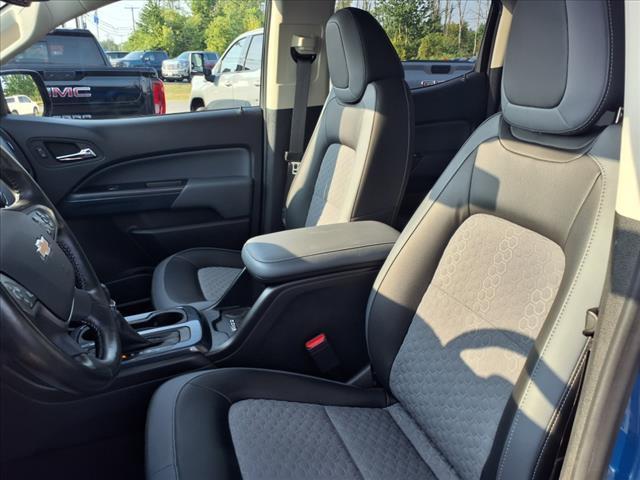 used 2022 Chevrolet Colorado car, priced at $31,500
