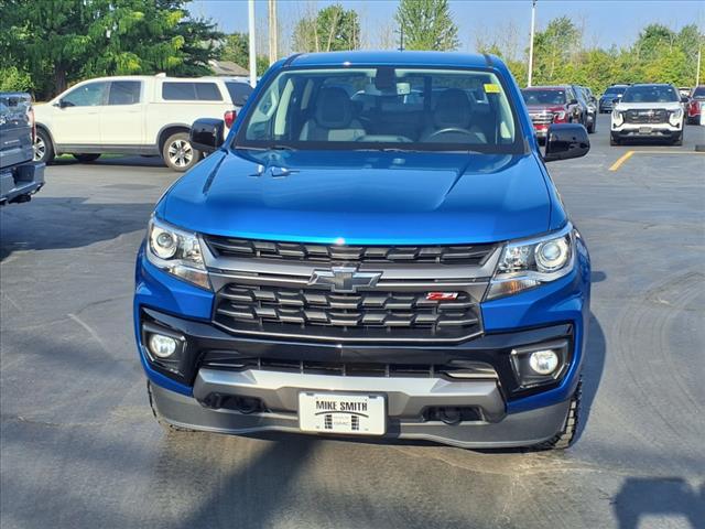 used 2022 Chevrolet Colorado car, priced at $31,500