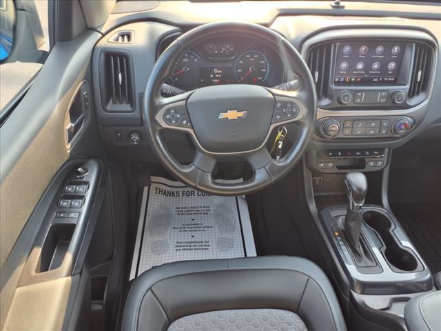 used 2022 Chevrolet Colorado car, priced at $31,500