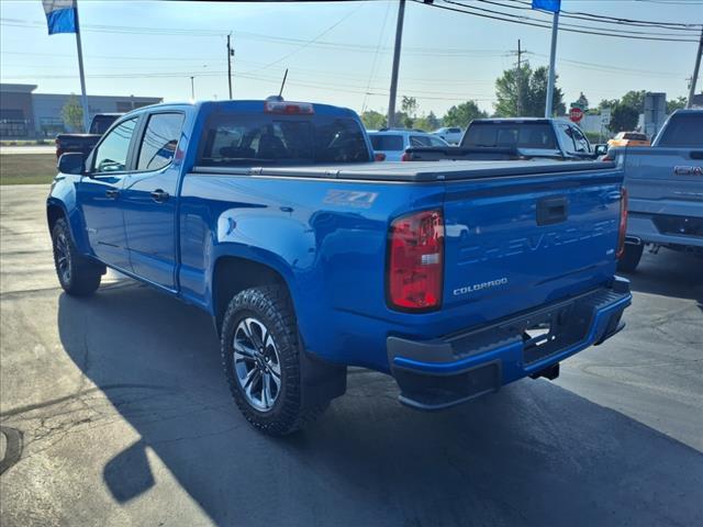 used 2022 Chevrolet Colorado car, priced at $31,500