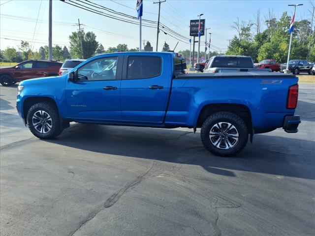 used 2022 Chevrolet Colorado car, priced at $31,500