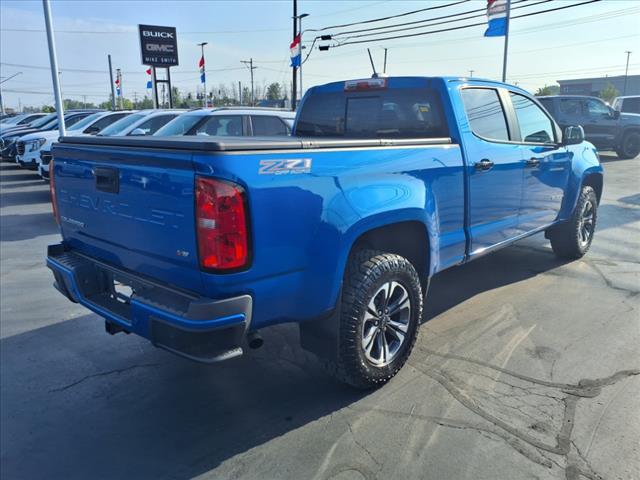 used 2022 Chevrolet Colorado car, priced at $31,500