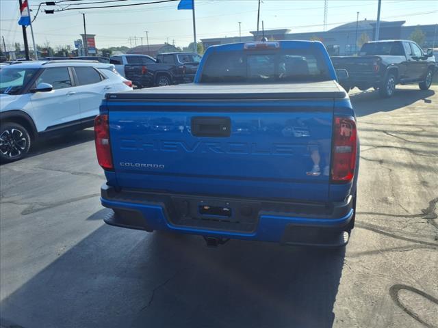 used 2022 Chevrolet Colorado car, priced at $31,500