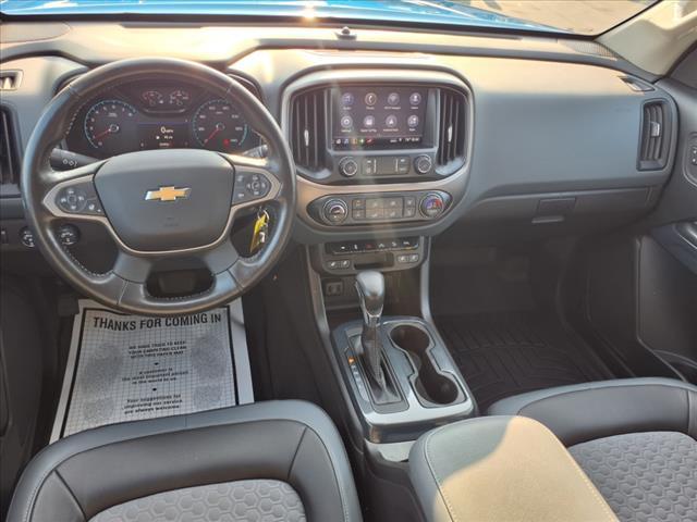 used 2022 Chevrolet Colorado car, priced at $31,500