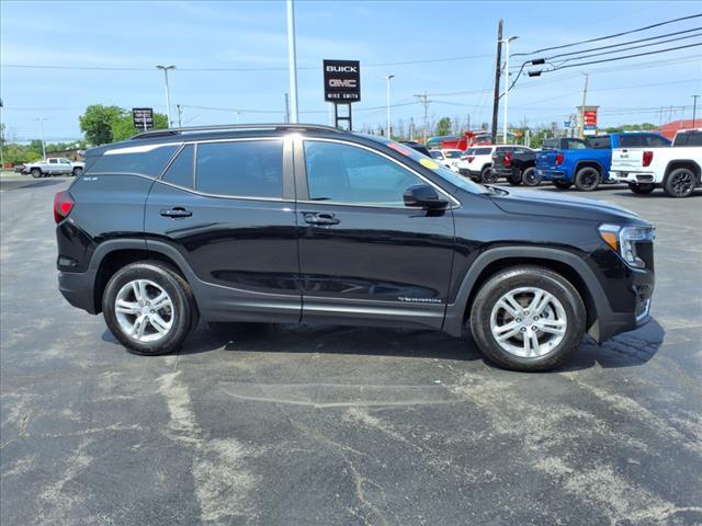 used 2023 GMC Terrain car, priced at $24,950