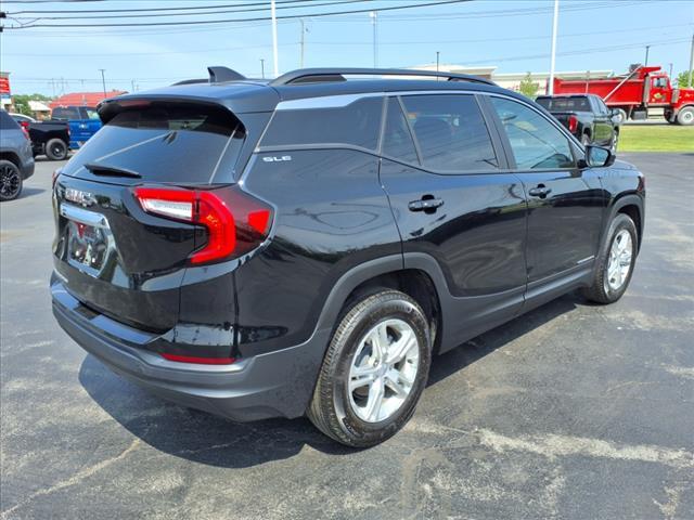 used 2023 GMC Terrain car, priced at $24,950
