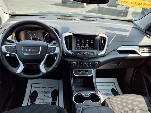 used 2023 GMC Terrain car, priced at $24,950
