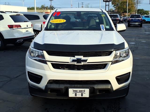 used 2019 Chevrolet Colorado car, priced at $22,745
