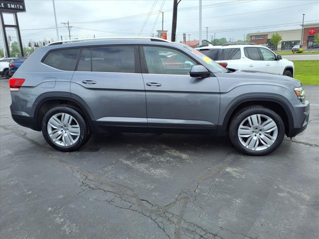 used 2019 Volkswagen Atlas car, priced at $21,875
