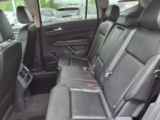 used 2019 Volkswagen Atlas car, priced at $21,875