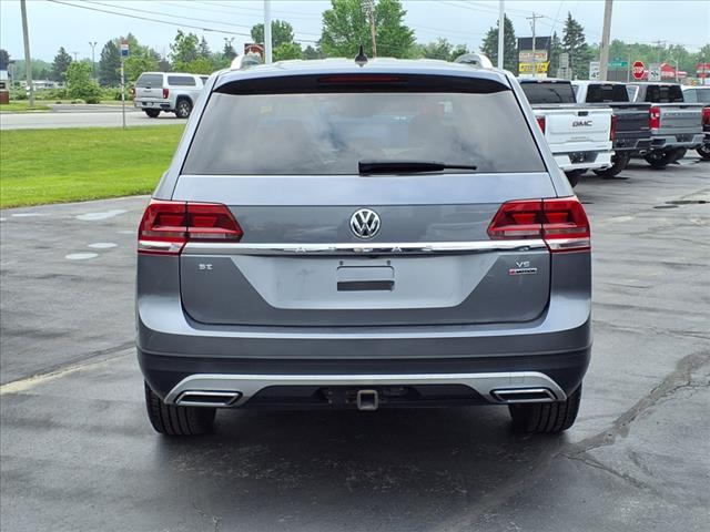 used 2019 Volkswagen Atlas car, priced at $21,875