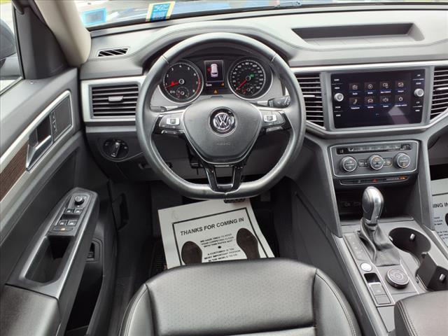 used 2019 Volkswagen Atlas car, priced at $21,875
