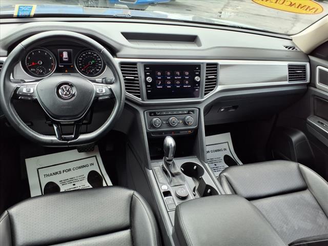 used 2019 Volkswagen Atlas car, priced at $21,875