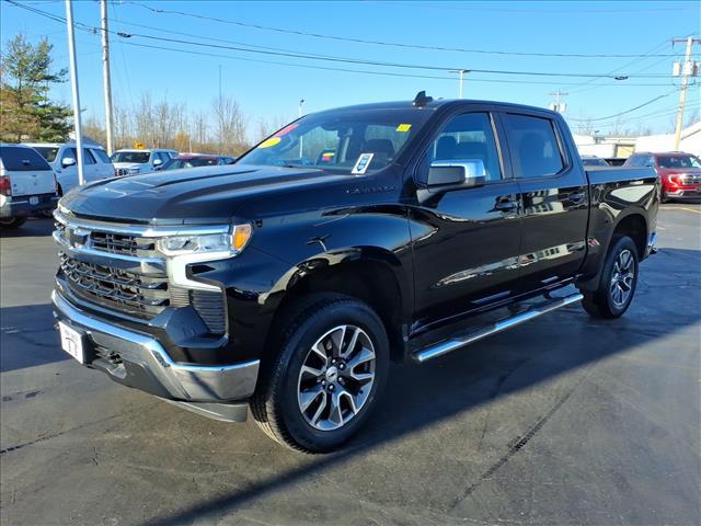 used 2023 Chevrolet Silverado 1500 car, priced at $38,750