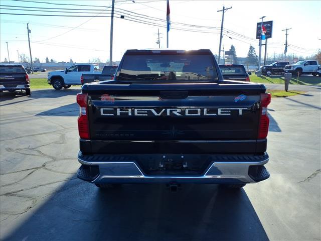used 2023 Chevrolet Silverado 1500 car, priced at $38,750