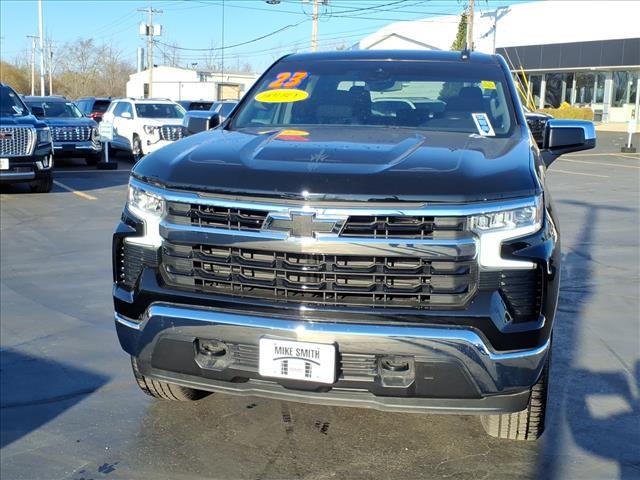 used 2023 Chevrolet Silverado 1500 car, priced at $38,750