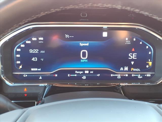 used 2023 Chevrolet Silverado 1500 car, priced at $38,750