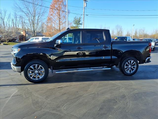 used 2023 Chevrolet Silverado 1500 car, priced at $38,750