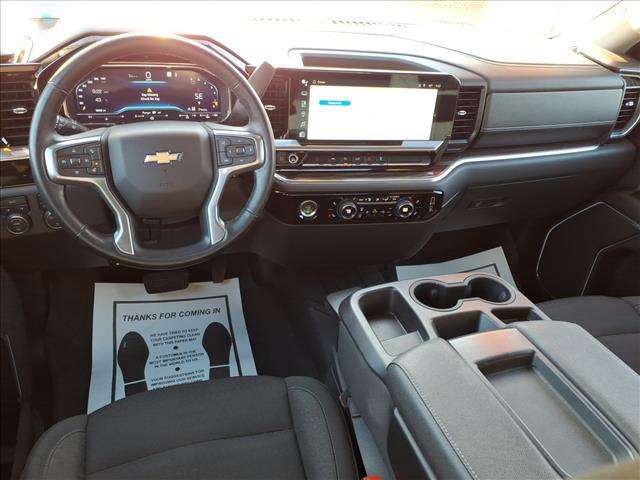 used 2023 Chevrolet Silverado 1500 car, priced at $38,750