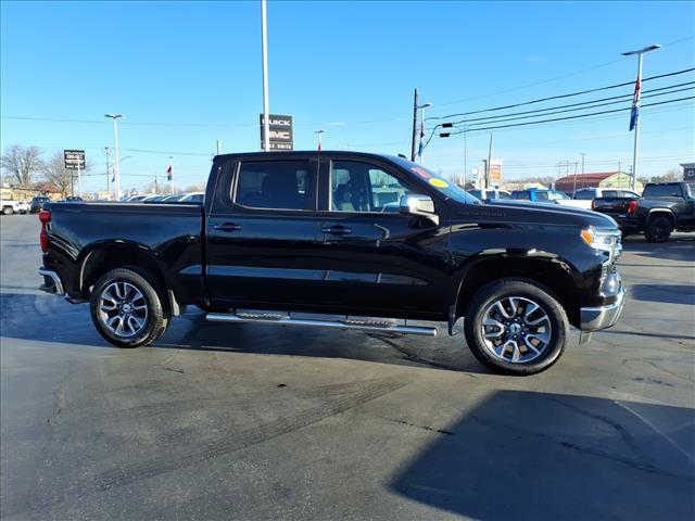 used 2023 Chevrolet Silverado 1500 car, priced at $38,750