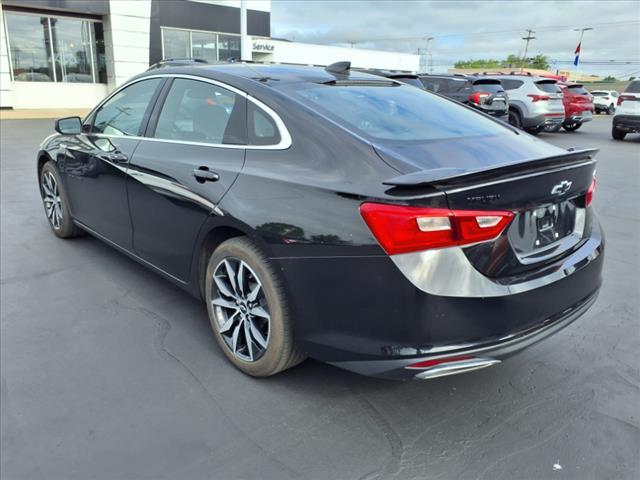used 2022 Chevrolet Malibu car