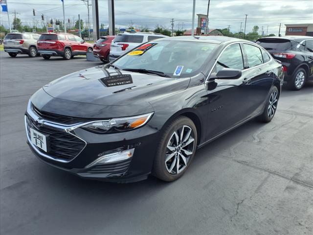 used 2022 Chevrolet Malibu car