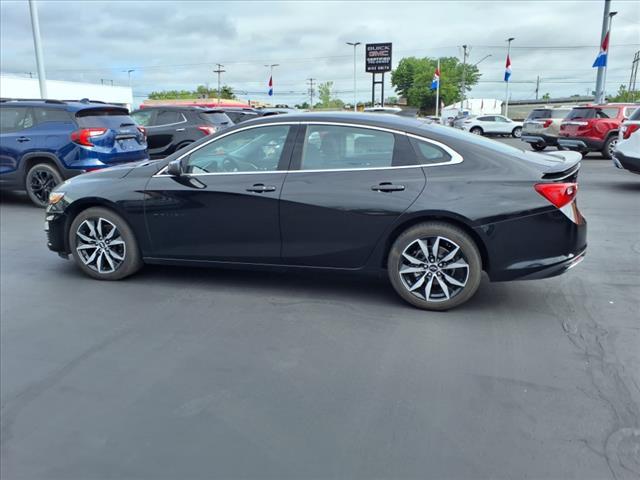 used 2022 Chevrolet Malibu car