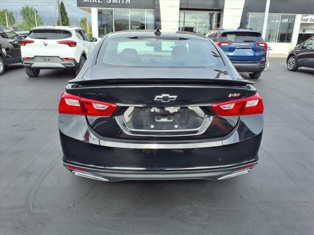 used 2022 Chevrolet Malibu car