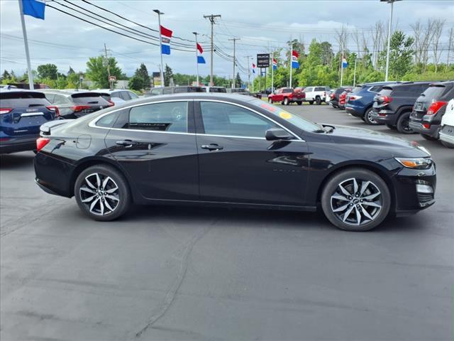 used 2022 Chevrolet Malibu car