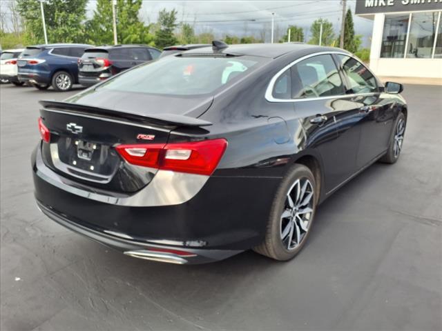used 2022 Chevrolet Malibu car