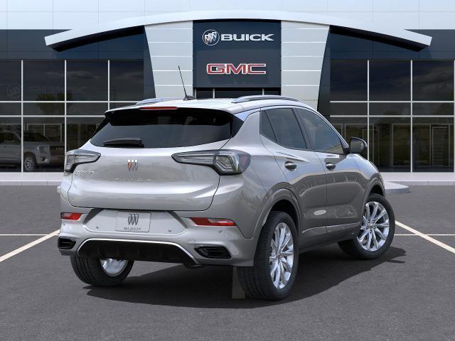 new 2025 Buick Encore GX car, priced at $37,185