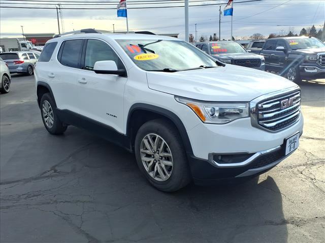 used 2019 GMC Acadia car, priced at $19,950