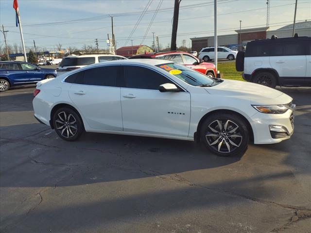 used 2022 Chevrolet Malibu car, priced at $18,500