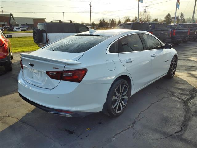 used 2022 Chevrolet Malibu car, priced at $18,500