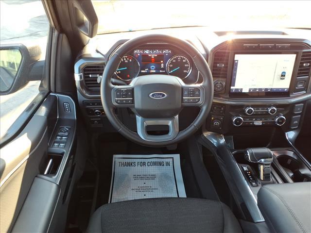 used 2023 Ford F-150 car, priced at $41,955