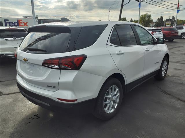 used 2022 Chevrolet Equinox car, priced at $22,850