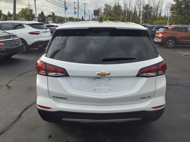 used 2022 Chevrolet Equinox car, priced at $22,850