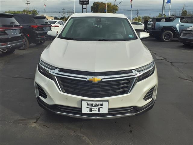 used 2022 Chevrolet Equinox car, priced at $22,850