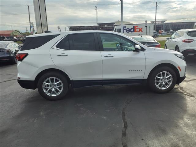 used 2022 Chevrolet Equinox car, priced at $22,850