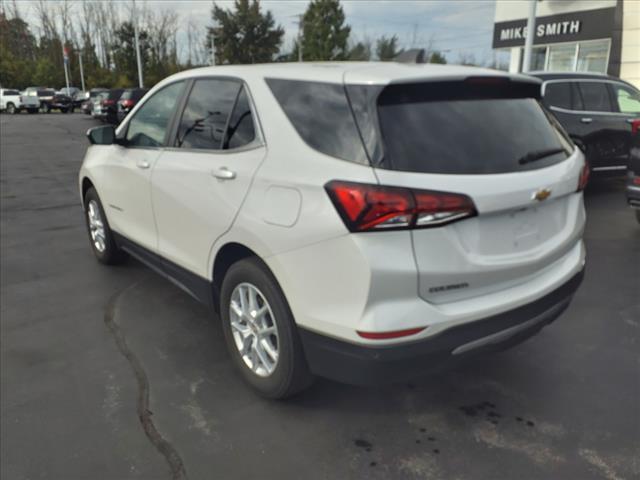 used 2022 Chevrolet Equinox car, priced at $22,850