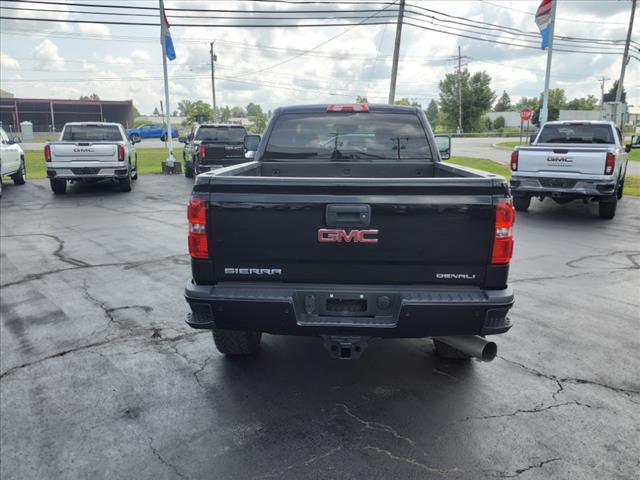 used 2016 GMC Sierra 2500 car, priced at $46,500