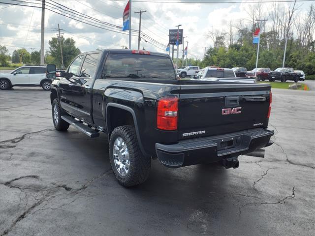 used 2016 GMC Sierra 2500 car, priced at $46,500