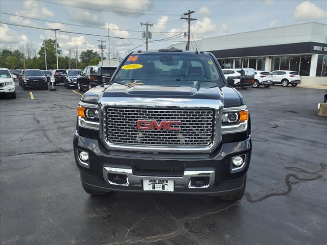 used 2016 GMC Sierra 2500 car, priced at $46,500