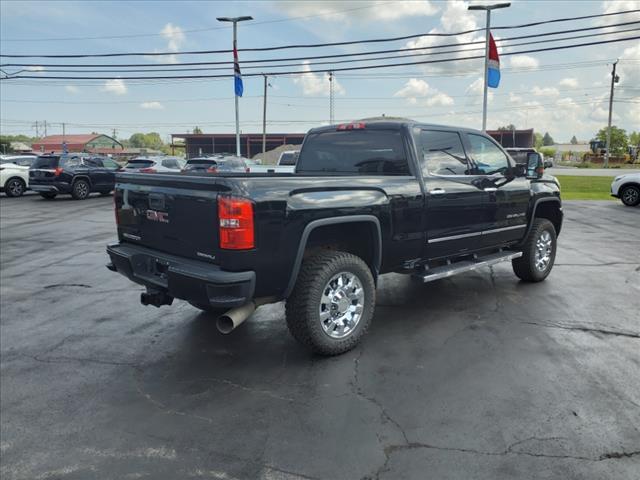 used 2016 GMC Sierra 2500 car, priced at $46,500