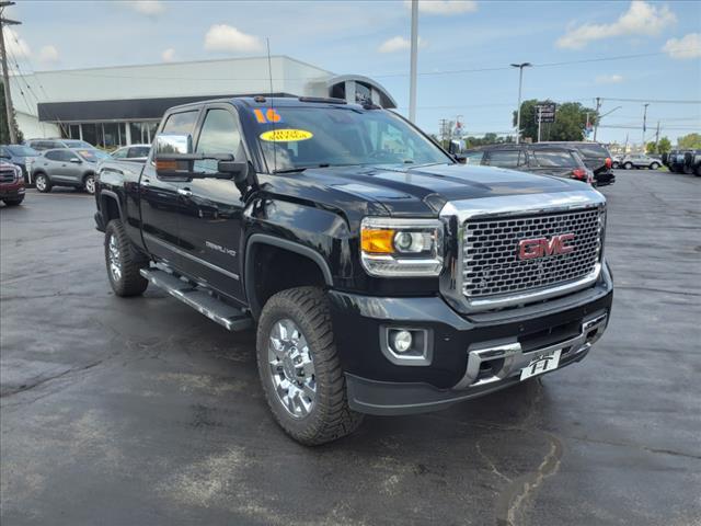 used 2016 GMC Sierra 2500 car, priced at $46,500