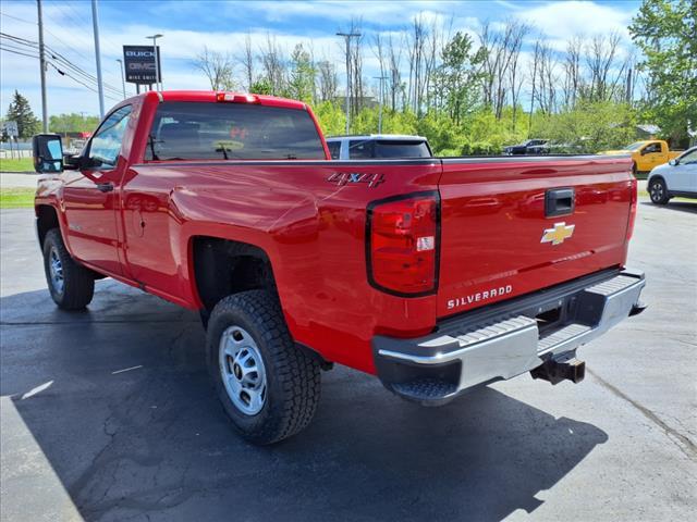 used 2019 Chevrolet Silverado 2500 car