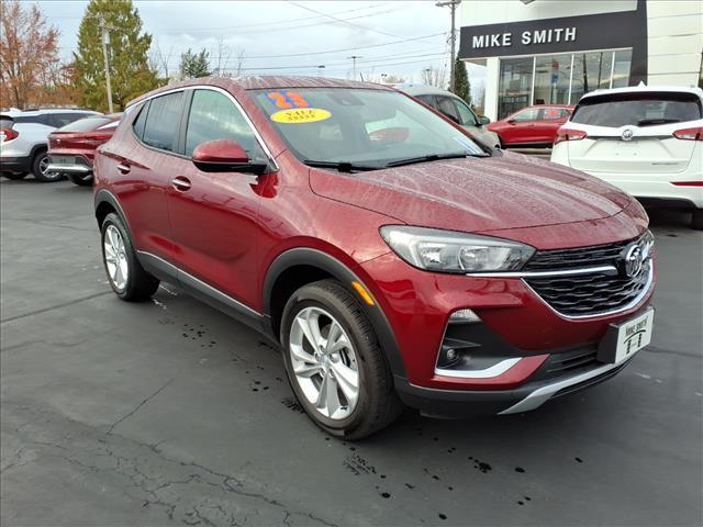 used 2023 Buick Encore GX car, priced at $20,500