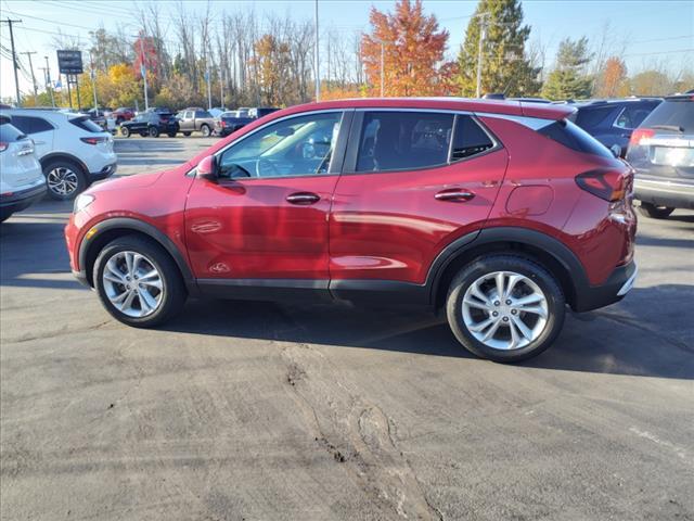 used 2021 Buick Encore GX car, priced at $14,950