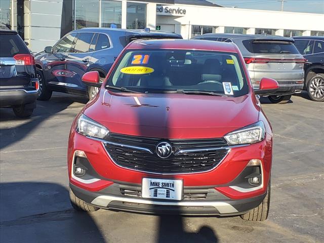 used 2021 Buick Encore GX car, priced at $14,950