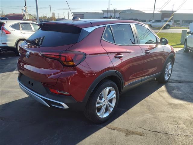 used 2021 Buick Encore GX car, priced at $14,950